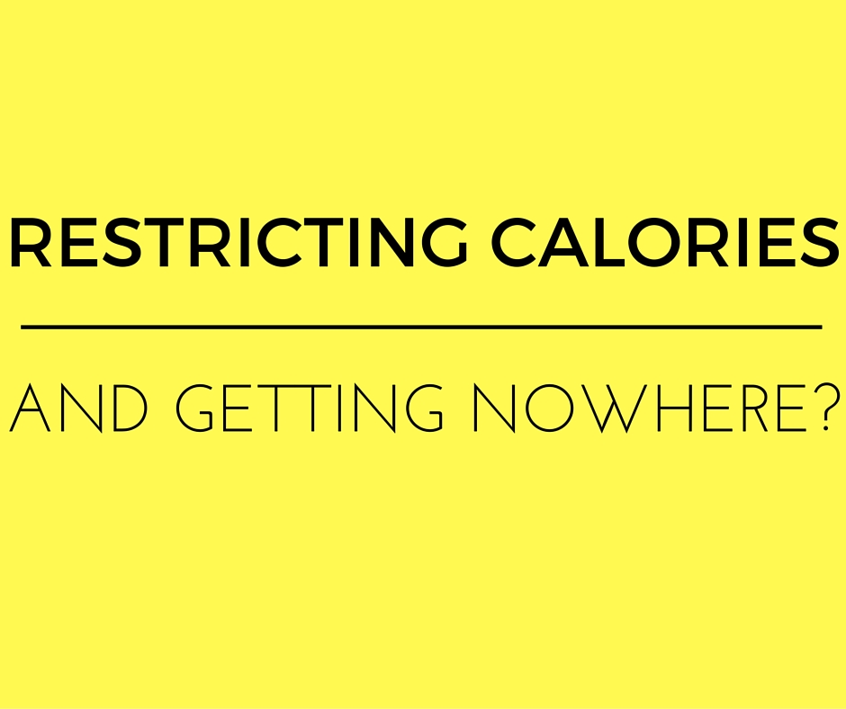 Restricting Calories and Getting Nowhere?