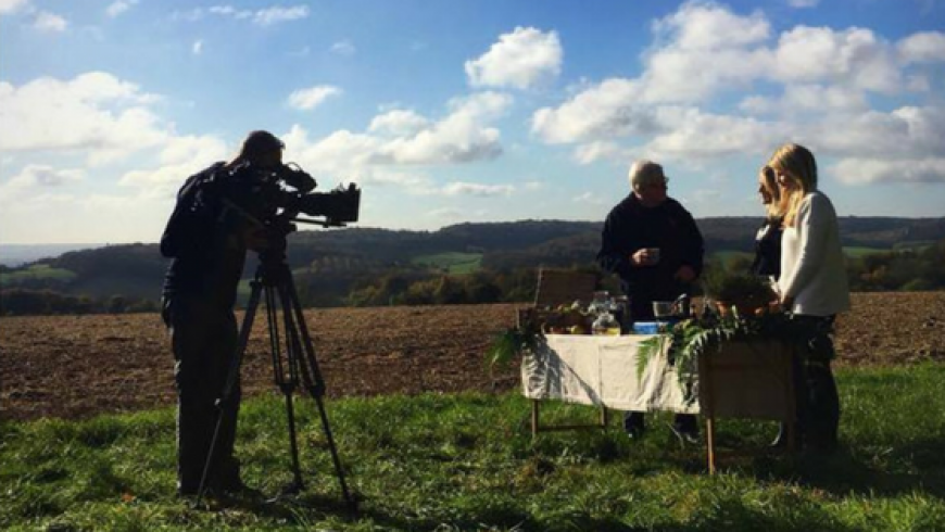 Countryfile, John Craven and Hedgerow Medicines