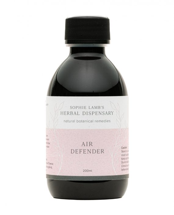 Immune and respiratory defence in a bottle