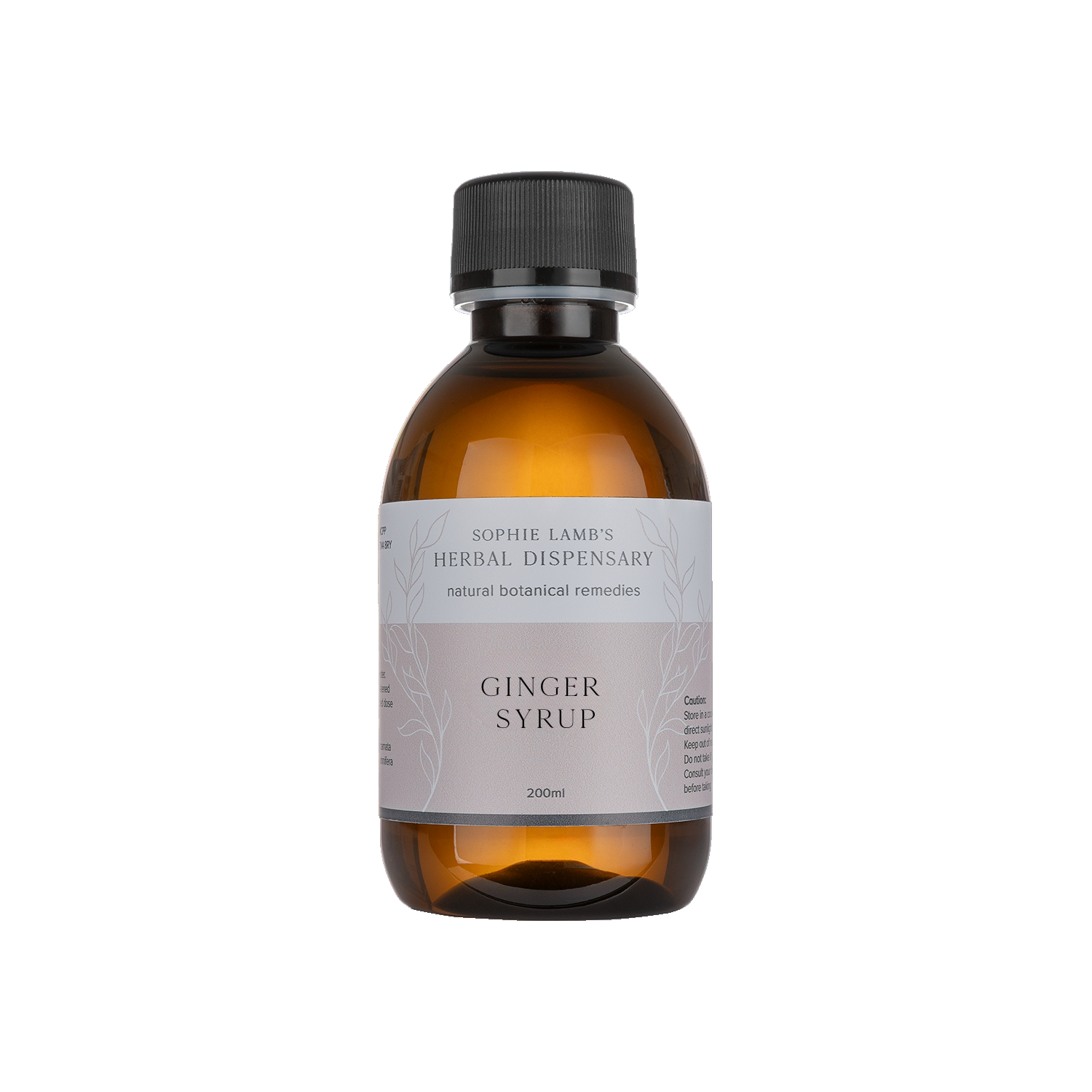 Ginger Syrup
