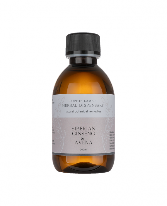 Siberian Ginseng & Avena